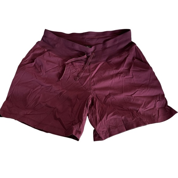 Tuff Athletics Purple Athletic Shorts with Elastic Waistband - Picture 1 of 4